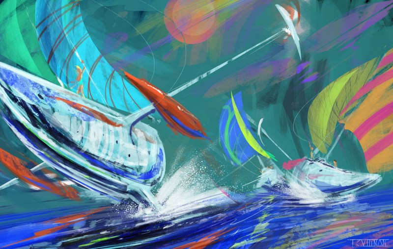 Illustration for article titled It's Either An ICBM Or Some Damn Impressive Fireworks